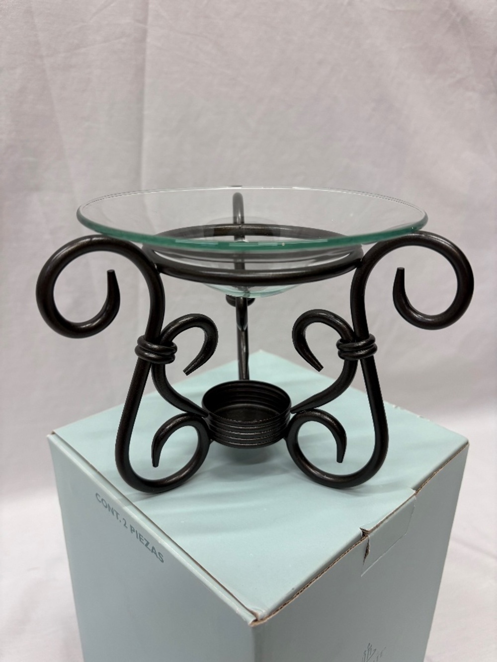 Partylite Antique Brass Aroma Melts Warmer